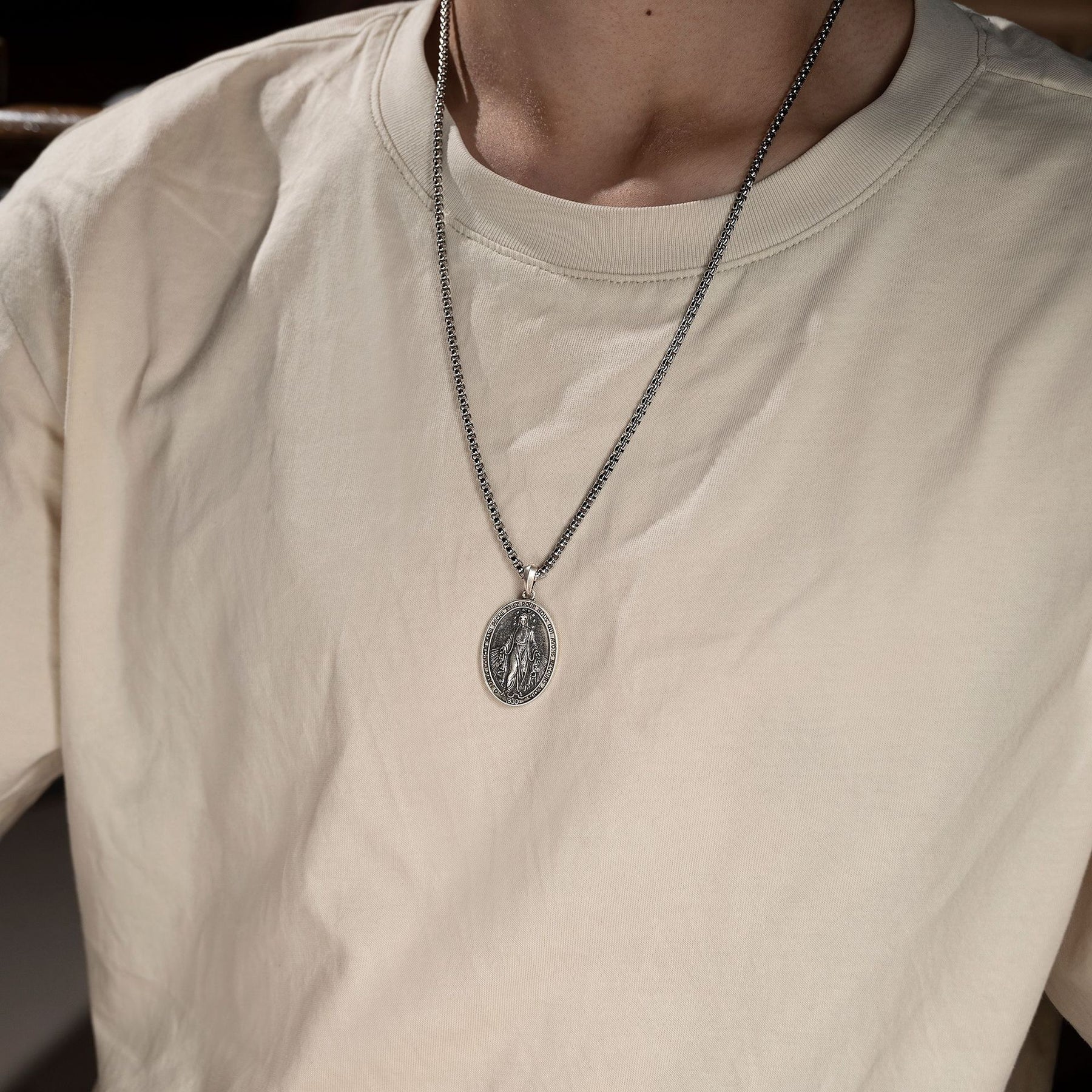 COLLAR MEDALLA MILAGROSA