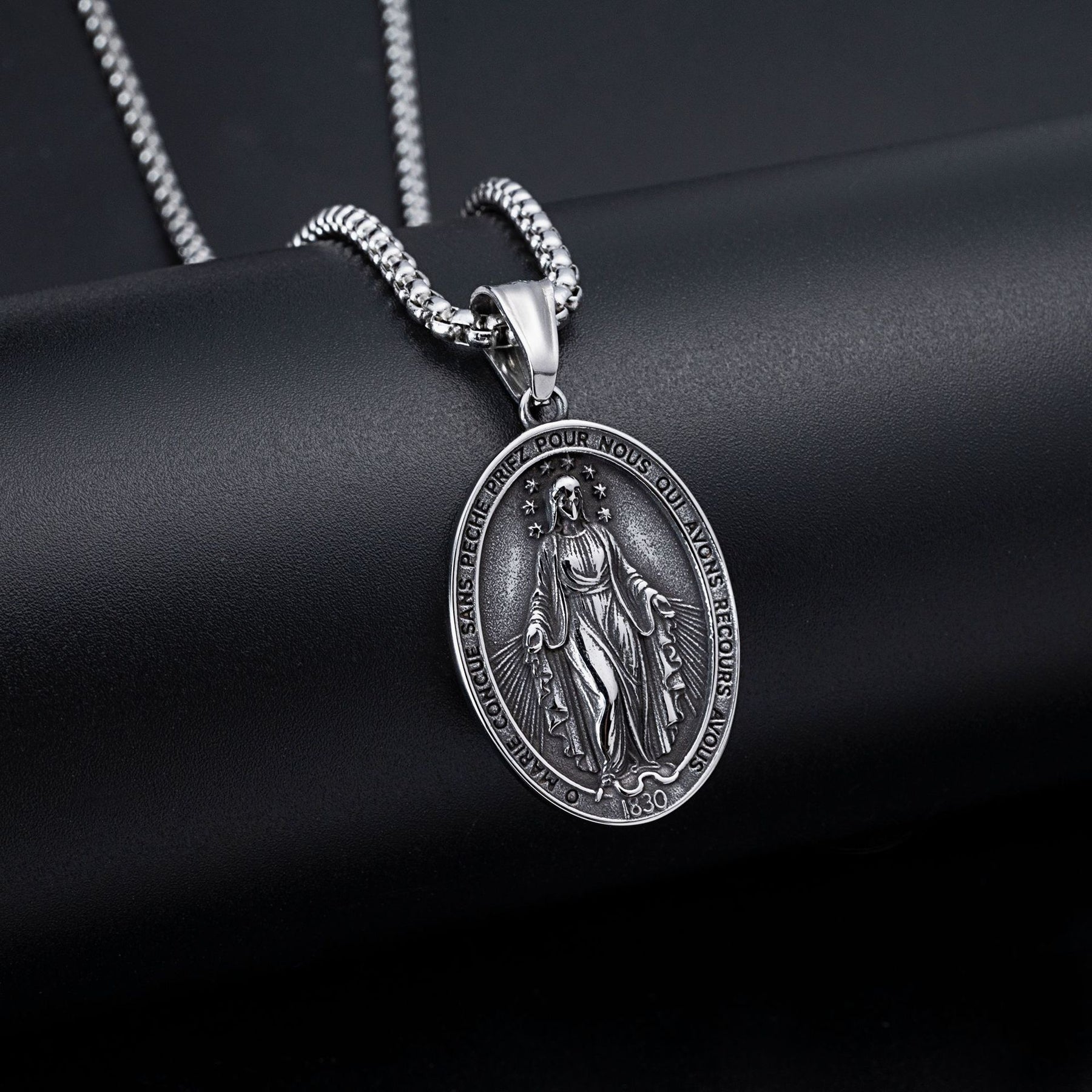 COLLAR MEDALLA MILAGROSA