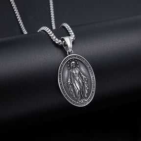 COLLAR MEDALLA MILAGROSA