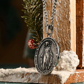 COLLAR MEDALLA MILAGROSA