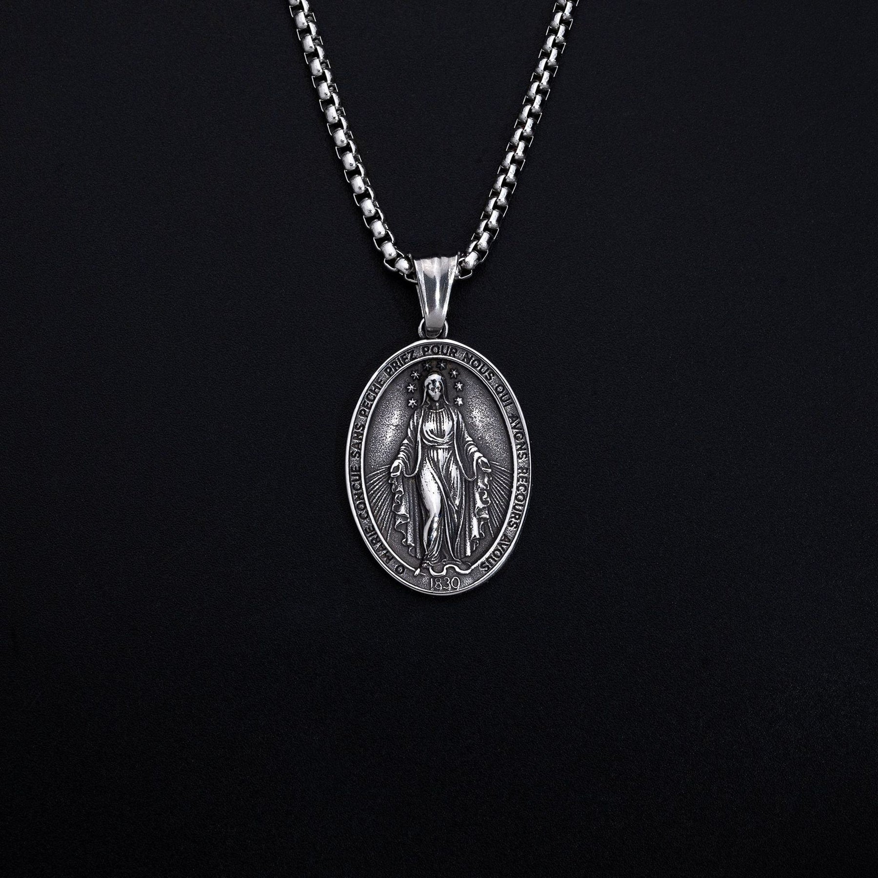 COLLAR MEDALLA MILAGROSA