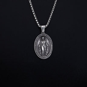 COLLAR MEDALLA MILAGROSA