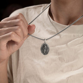 COLLAR MEDALLA MILAGROSA