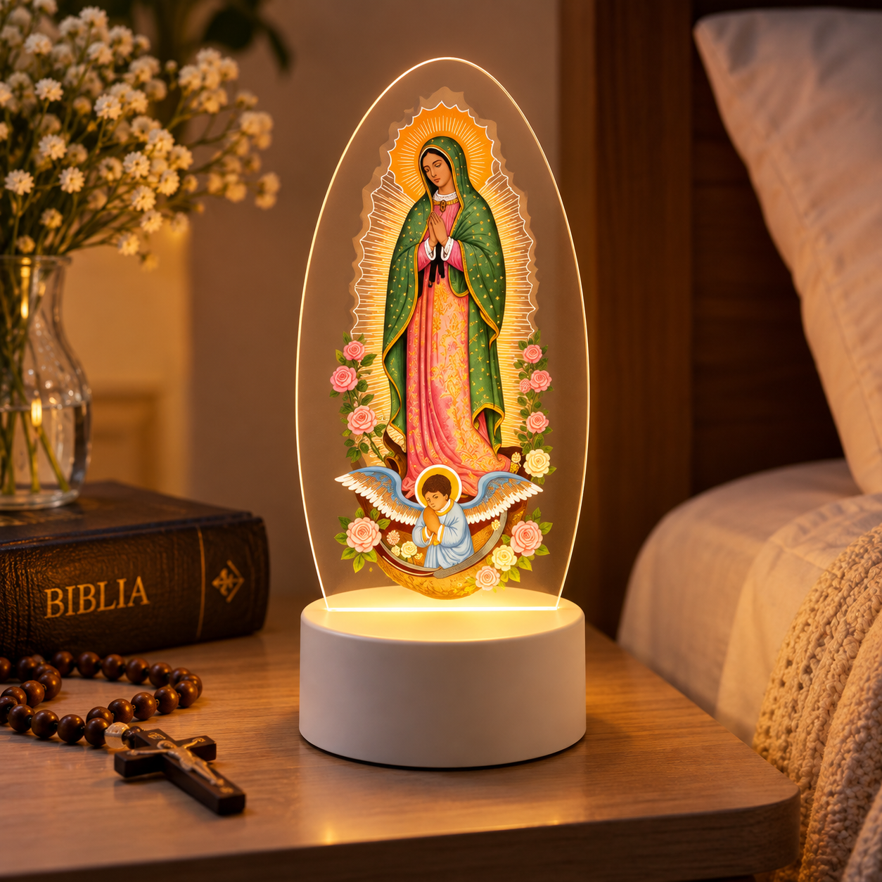 Luminaria Mi Luz de Guadalupe