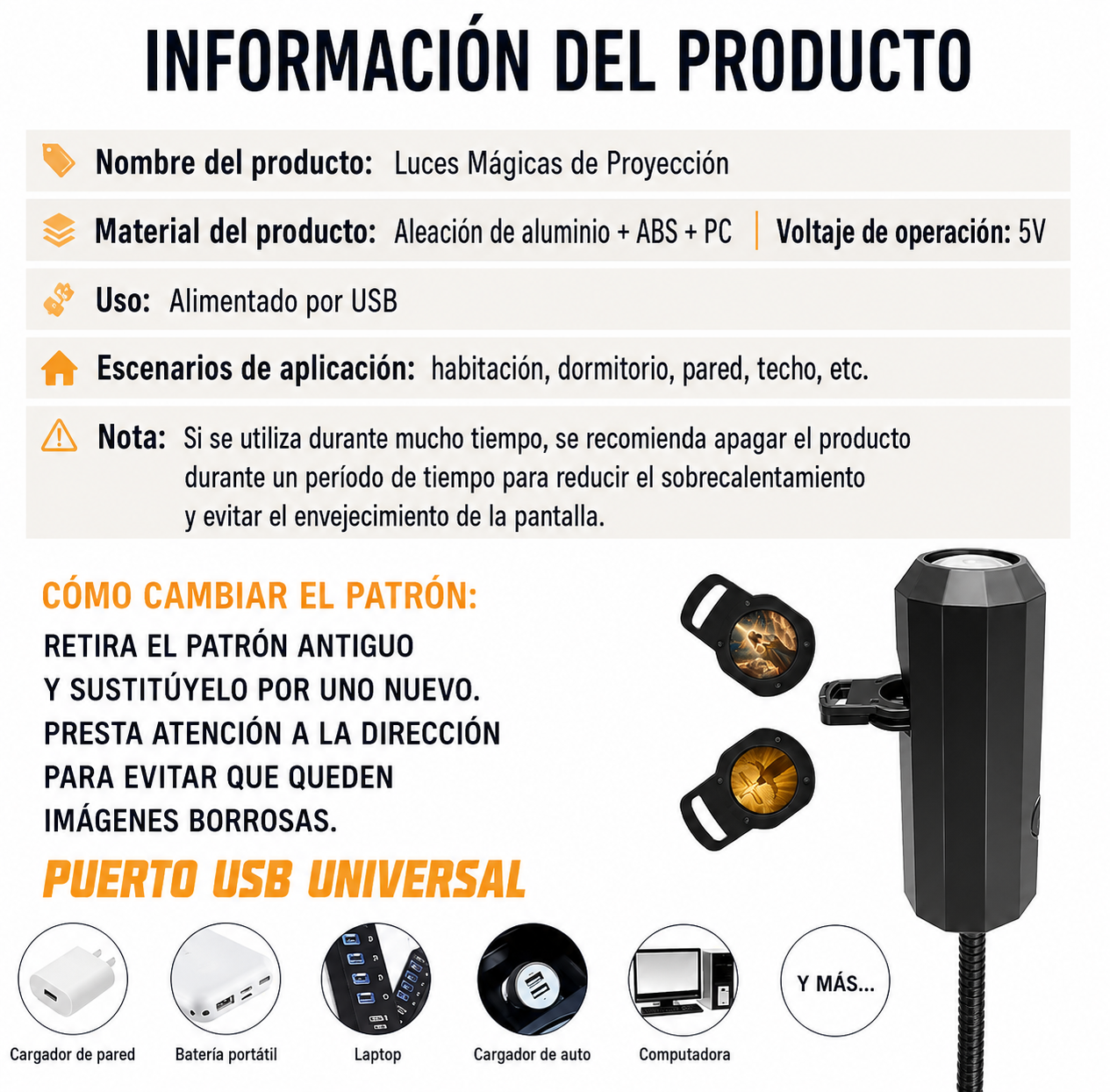 Proyector Noches de Fe™