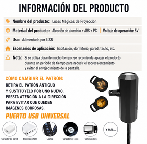 Proyector Noches de Fe™