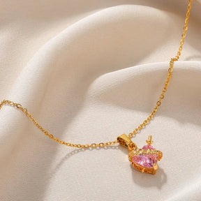 Collana Sacro Cuore – La Fede da Portare sul Petto