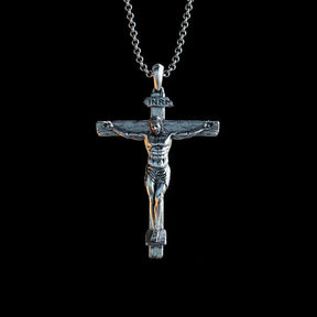 Collana con Crocifisso di Gesù Cristo