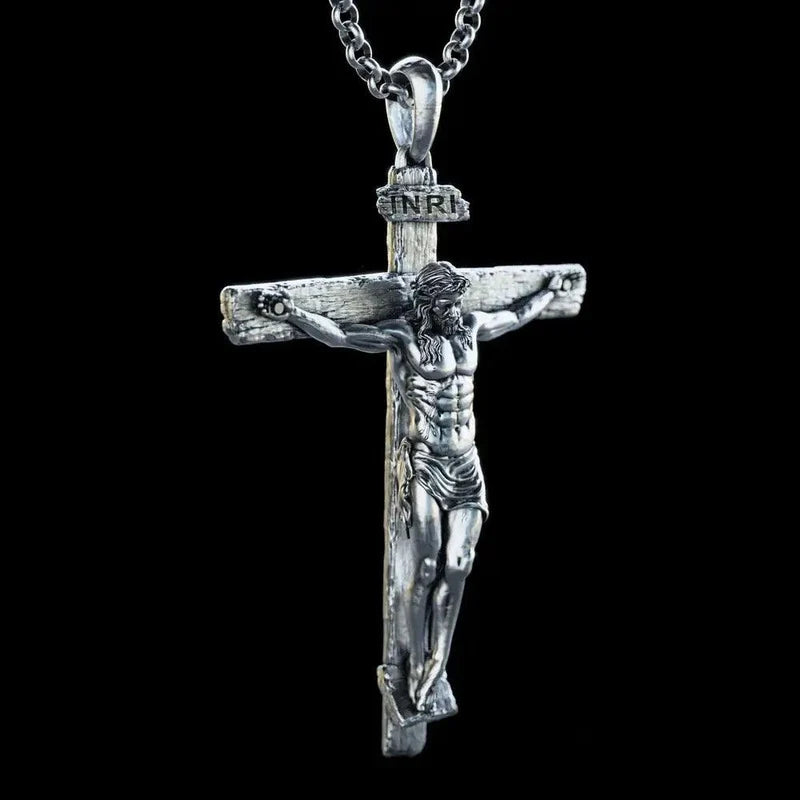 Collana con Crocifisso di Gesù Cristo