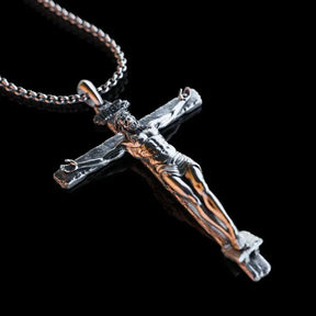 Collana con Crocifisso di Gesù Cristo