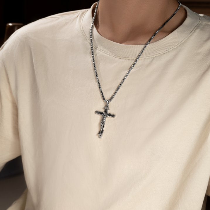 Collana con Crocifisso di Gesù Cristo