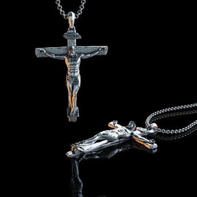 Collana con Crocifisso di Gesù Cristo