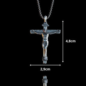 Collana con Crocifisso di Gesù Cristo