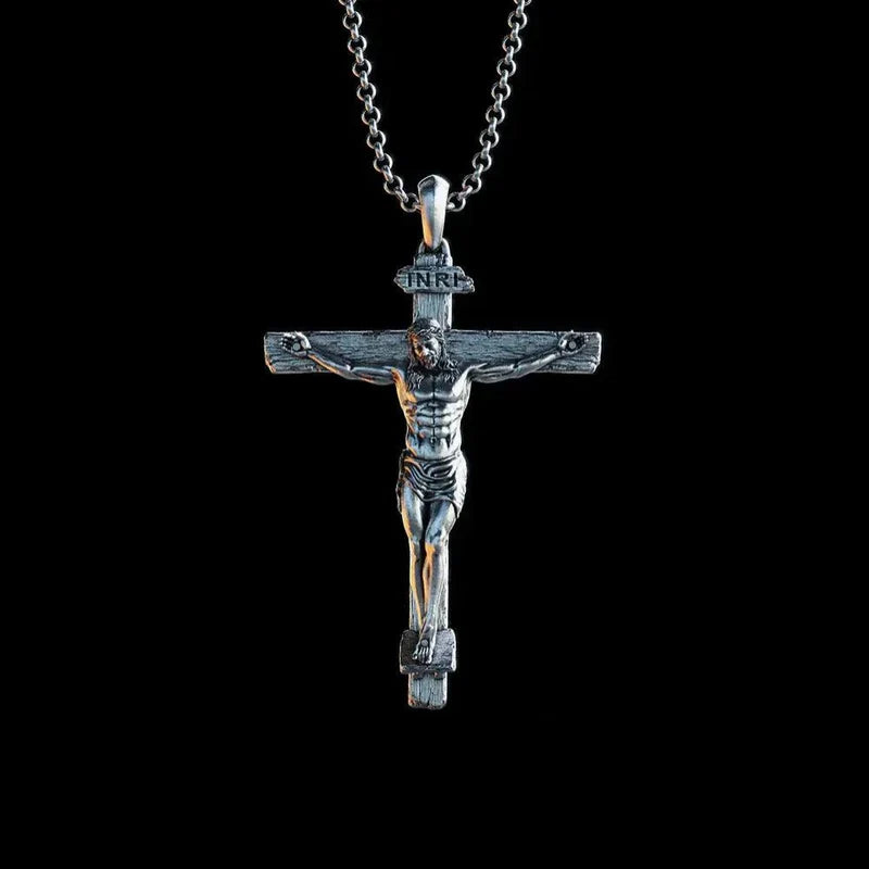 Collana con Crocifisso di Gesù Cristo
