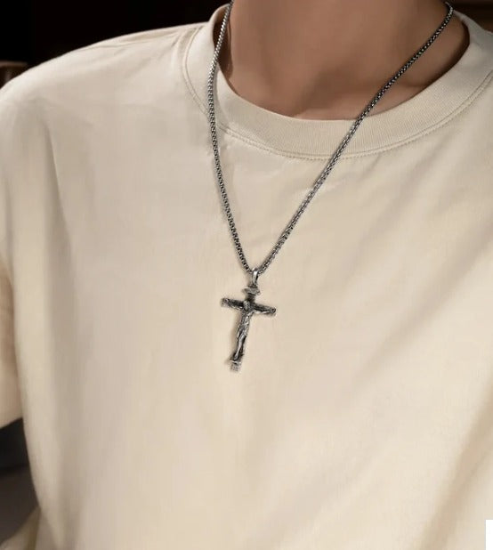 Collar Crucifijo de Jesucristo