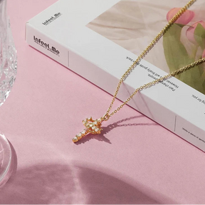 Collar Cruz & Corona