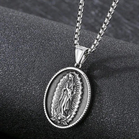 Collar Nuestra Señora de Guadalupe, Virgen Patrona de México y de América