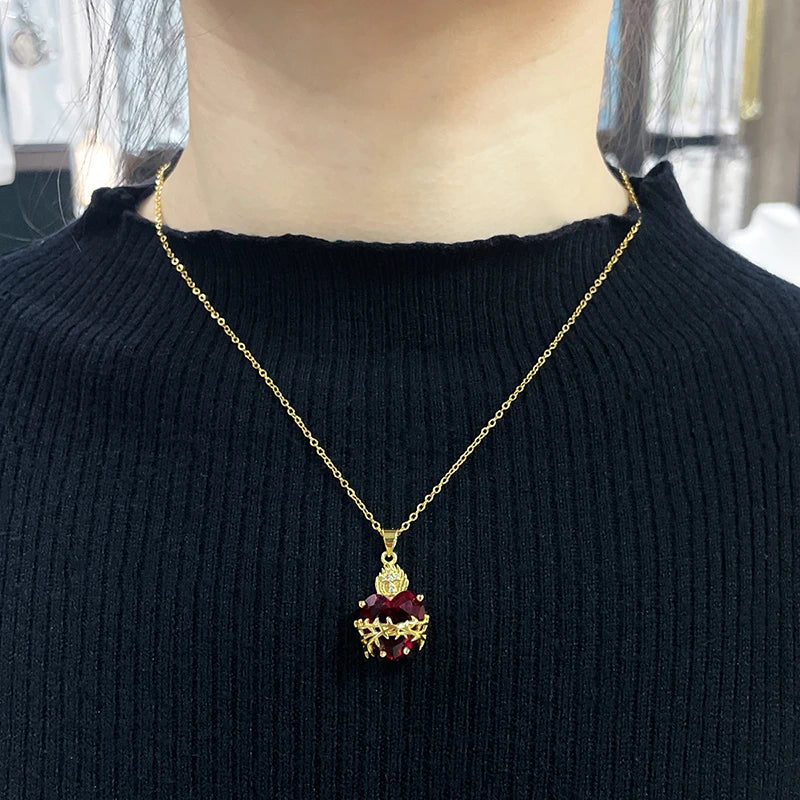 Collar Sagrado Corazon de Jesus