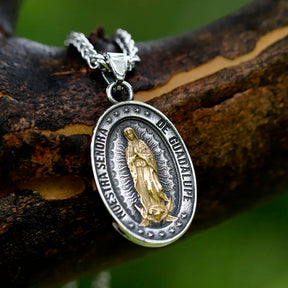 Collar Virgen de Guadalupe – La Patrona de América
