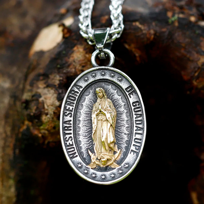 Collar Virgen de Guadalupe – La Patrona de América