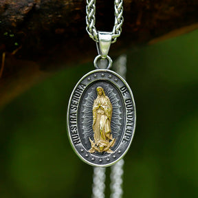 Collar Virgen de Guadalupe – La Patrona de América