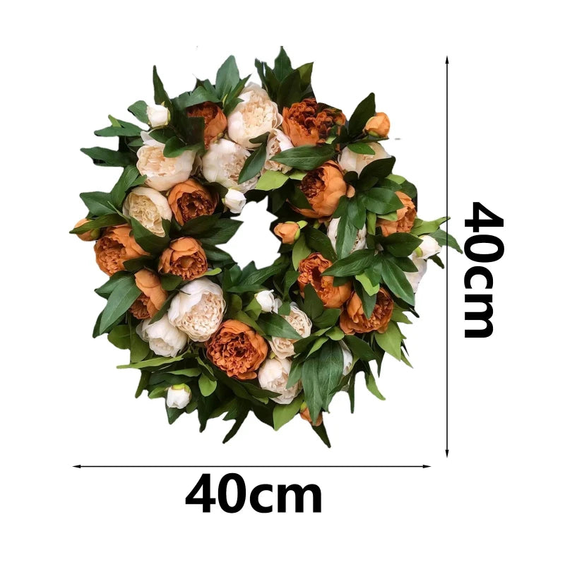 Coronas Navidenas Florales