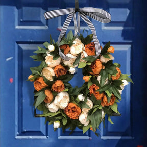 Coronas Navidenas Florales