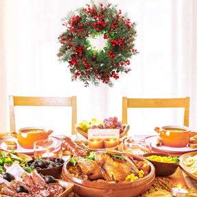 Guirnaldas Navidenas de Flor de Cerezo