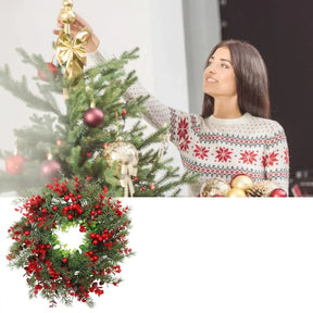 Guirnaldas Navidenas de Flor de Cerezo