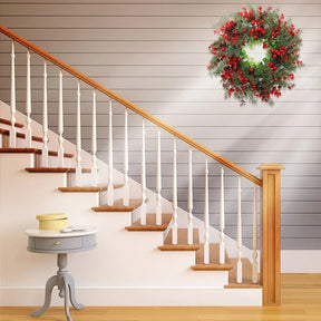 Guirnaldas Navidenas de Flor de Cerezo