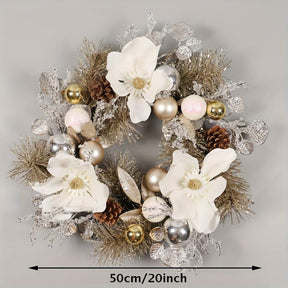 Guirnaldas Navidenas de Plata Lujo