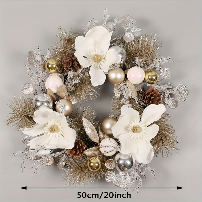 Guirnaldas Navidenas de Plata Lujo