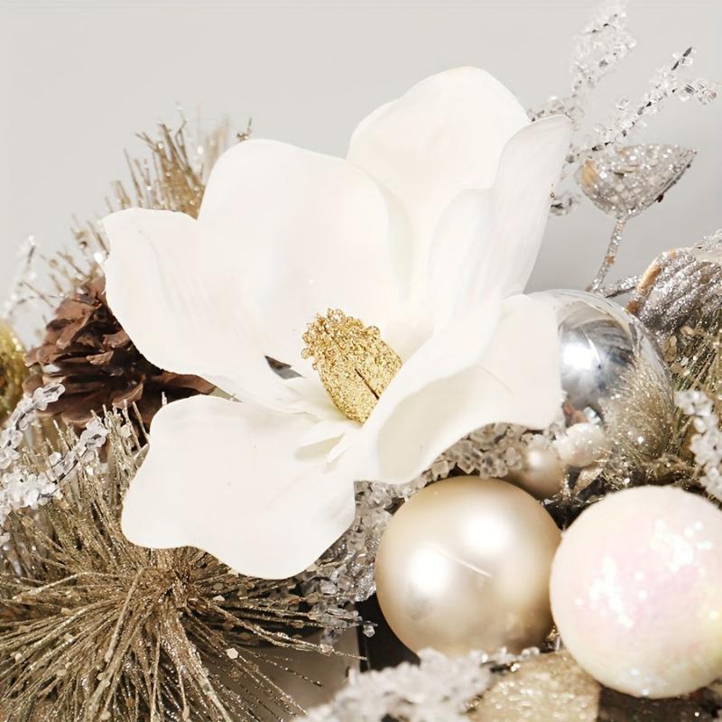 Guirnaldas Navidenas de Plata Lujo