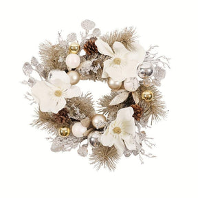 Guirnaldas Navidenas de Plata Lujo