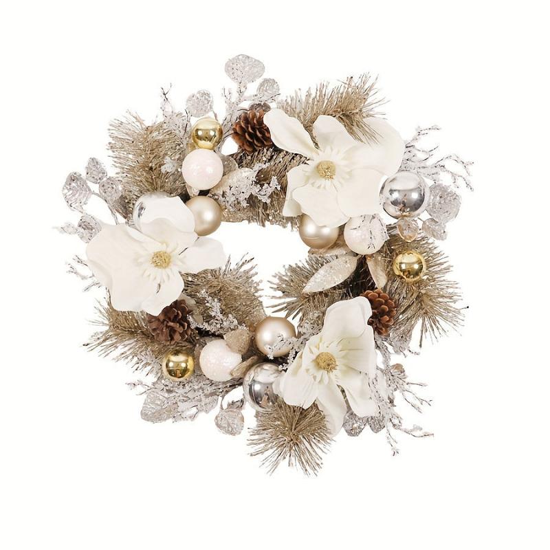 Guirnaldas Navidenas de Plata Lujo