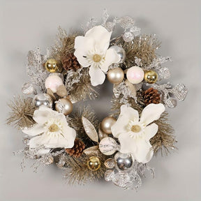 Guirnaldas Navidenas de Plata Lujo