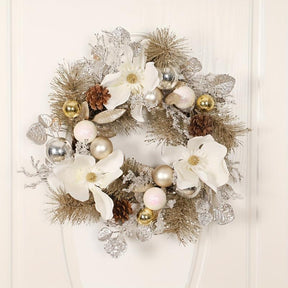 Guirnaldas Navidenas de Plata Lujo