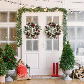 Guirnaldas de Armonía Navidena