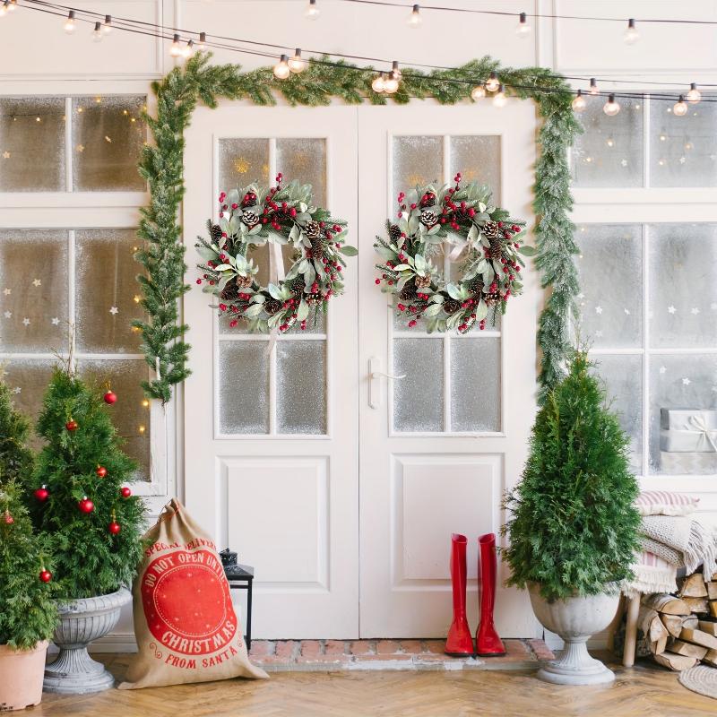 Guirnaldas de Armonía Navidena