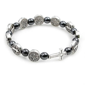 Anillo San Benito + Pulsera de Regalo