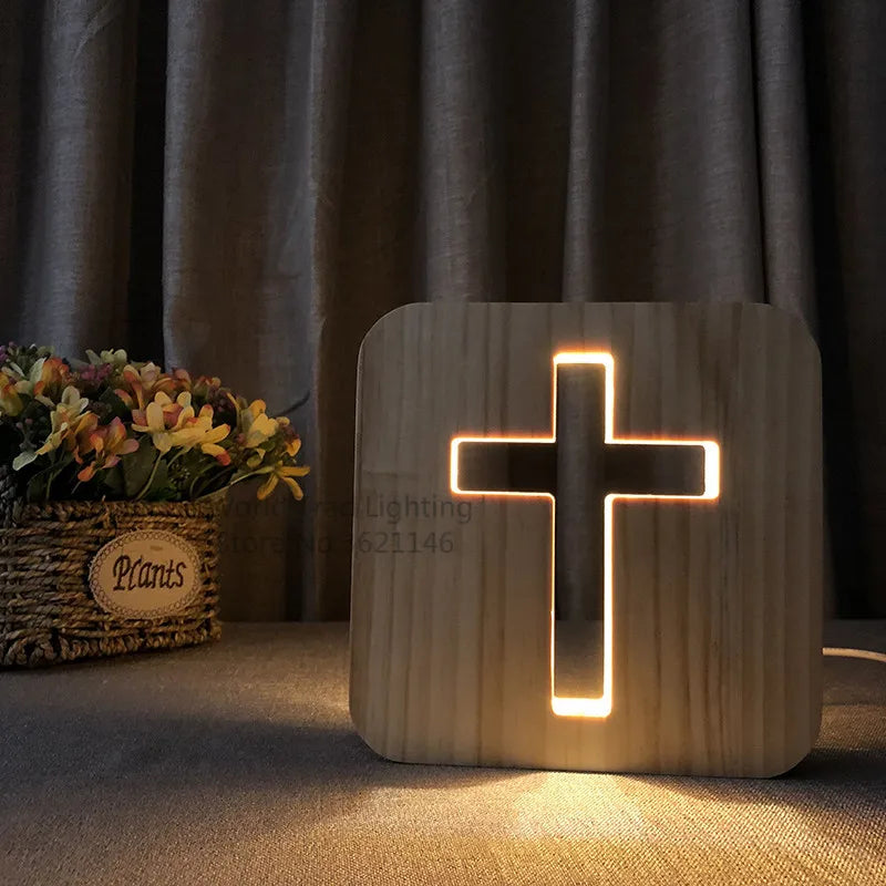 Lampade religiose della Santa Croce