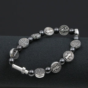 Anillo San Benito + Pulsera de Regalo