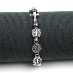 Anillo San Benito + Pulsera de Regalo