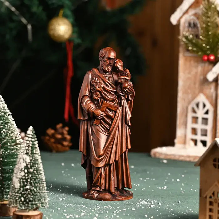 San José Y El Niño Jesús