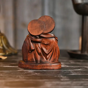 La Sagrada Familia en Madera Fina