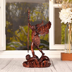 Imagen de adera de San Miguel Arcángel