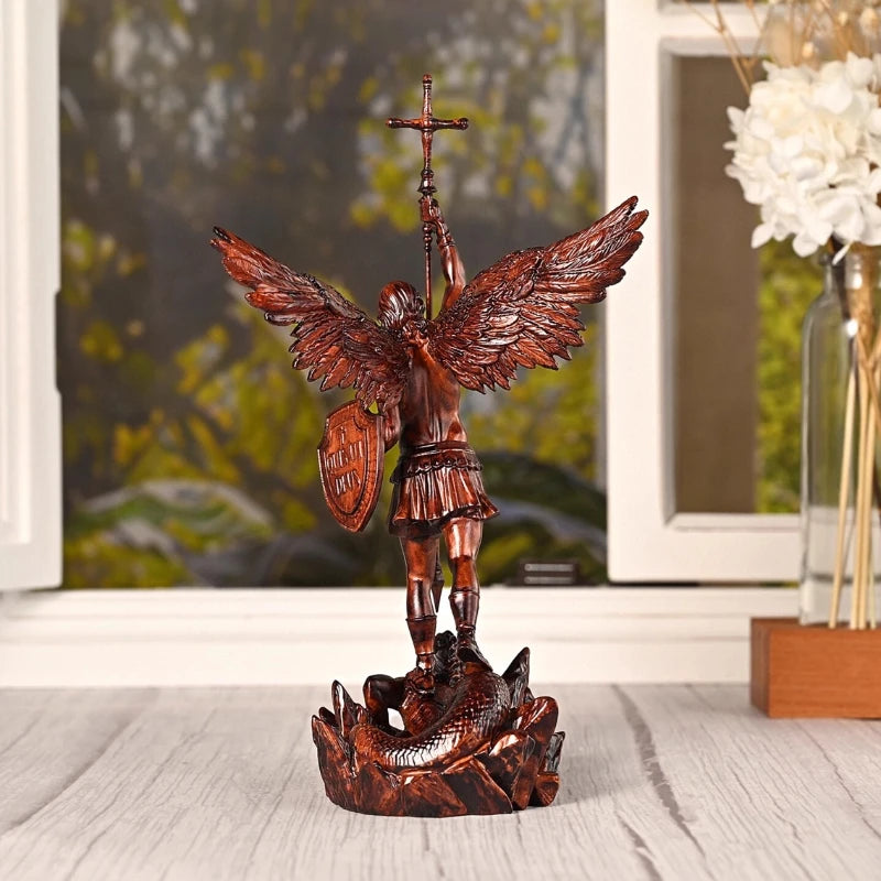 Imagen de adera de San Miguel Arcángel