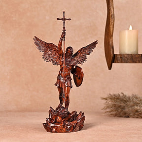 Imagen de adera de San Miguel Arcángel