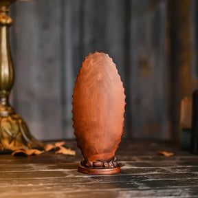 Imagen de la Virgen de Guadalupe en Madera