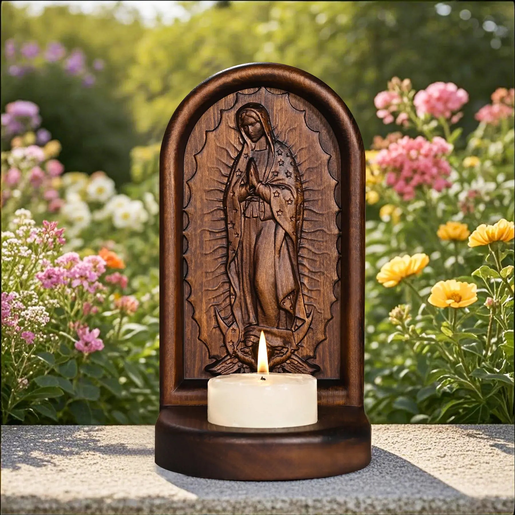 Mini Altar Virgen de Guadalupe